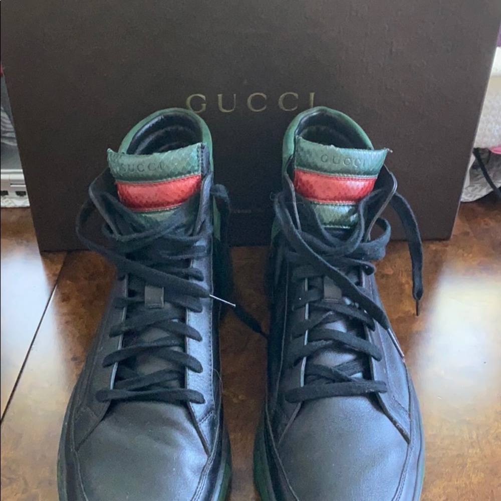 Gucci Sneakers - Men’s 12 - Green